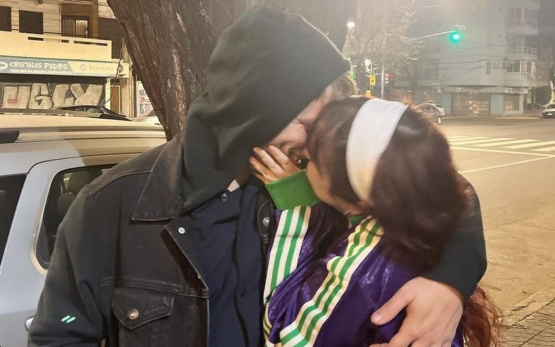 Ofelia Fernández sorprendió y blanqueó su romance con un periodista
