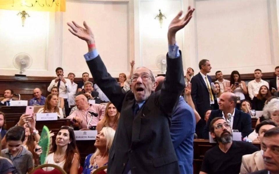 Falleció el padre del ex intendente de La Plata Julio Garro