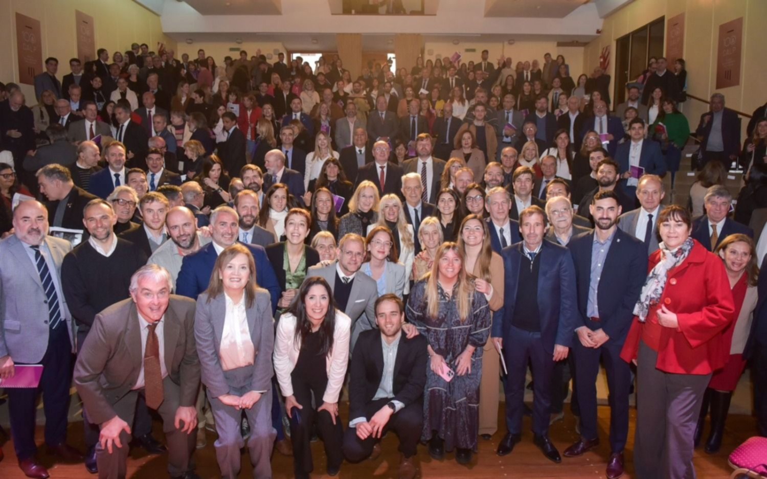El Colegio de Abogados de La Plata culminó la semana de actividades de su centenario
