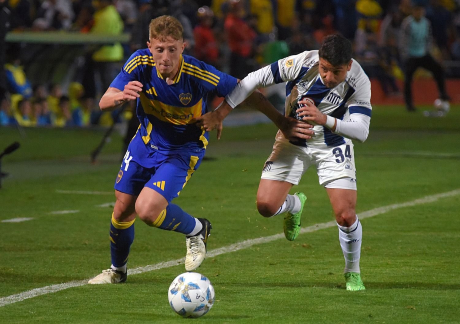 Boca venció a Talleres y será rival de Gimnasia en cuartos de final de la Copa Argentina