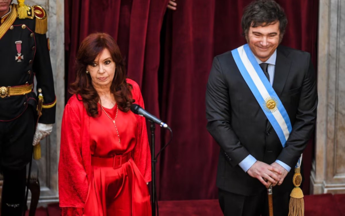 Cristina y su diagnóstico sobre el PJ en medio de la pelea con Milei