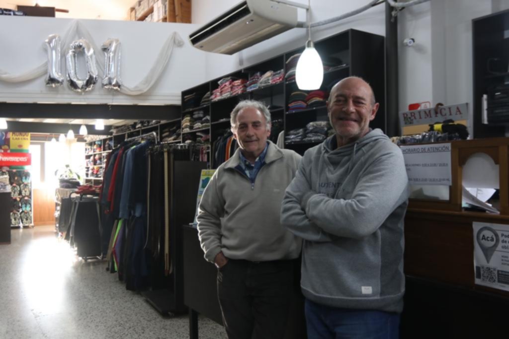 Arana, la calle de los negocios que suman 500 años en cuatro cuadras