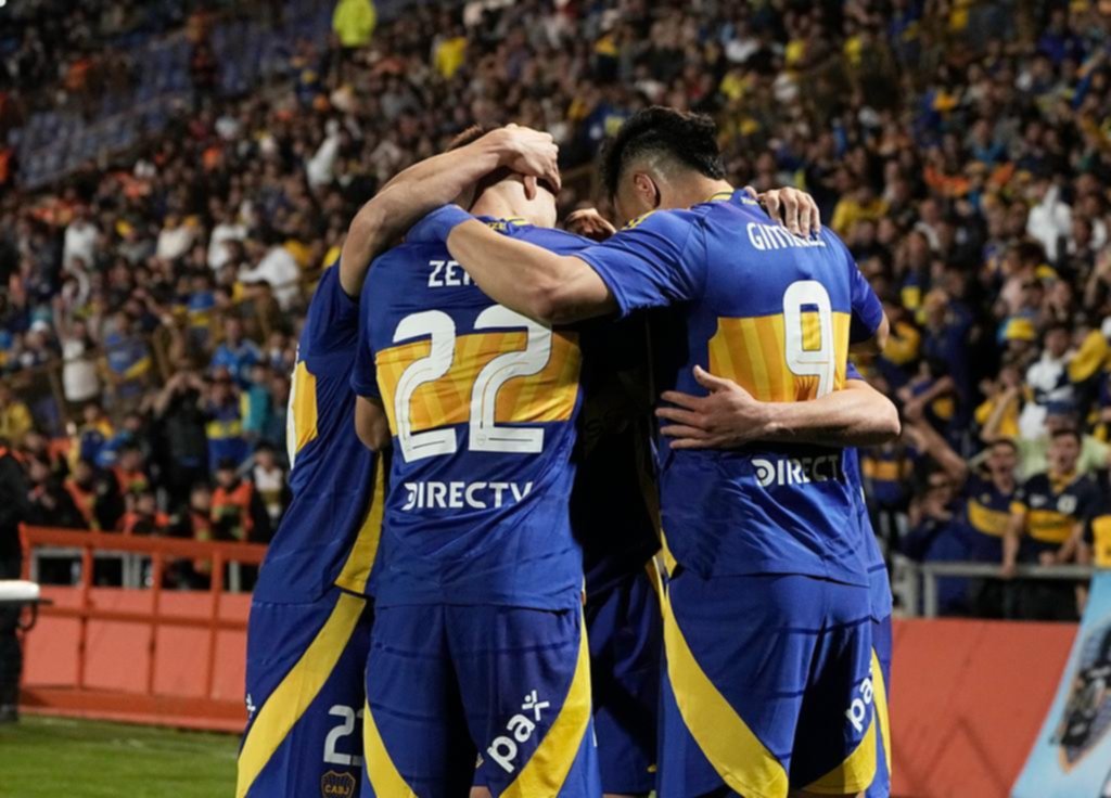 Con lo justo: Boca será el rival de Gimnasia