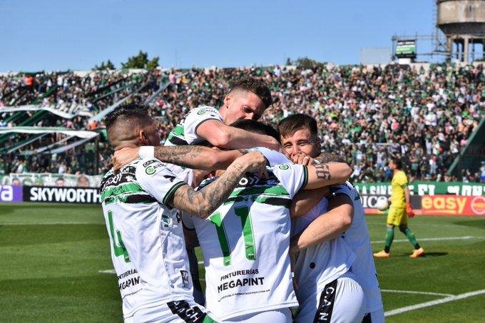 Ganó Nueva Chicago y sigue arriba en la zona B