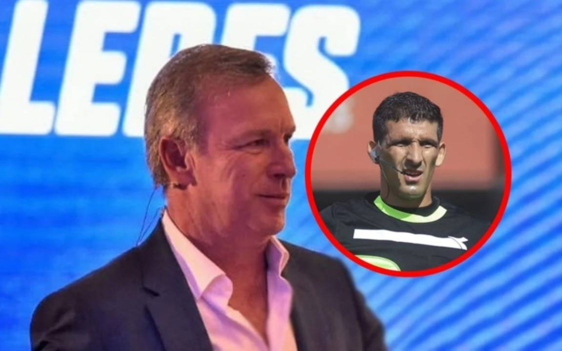Escándalo en Boca - Talleres: Andrés Fassi, presidente de la "T", denunció al árbitro Merlos por pegarle "una trompada"