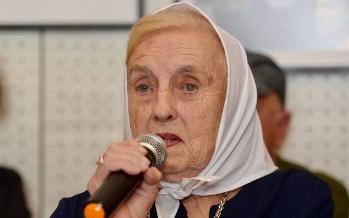 Profundo dolor por la muerte de la Madre de Plaza de Mayo de La Plata, Herenia Martínez Cámara de Sánchez Viamonte