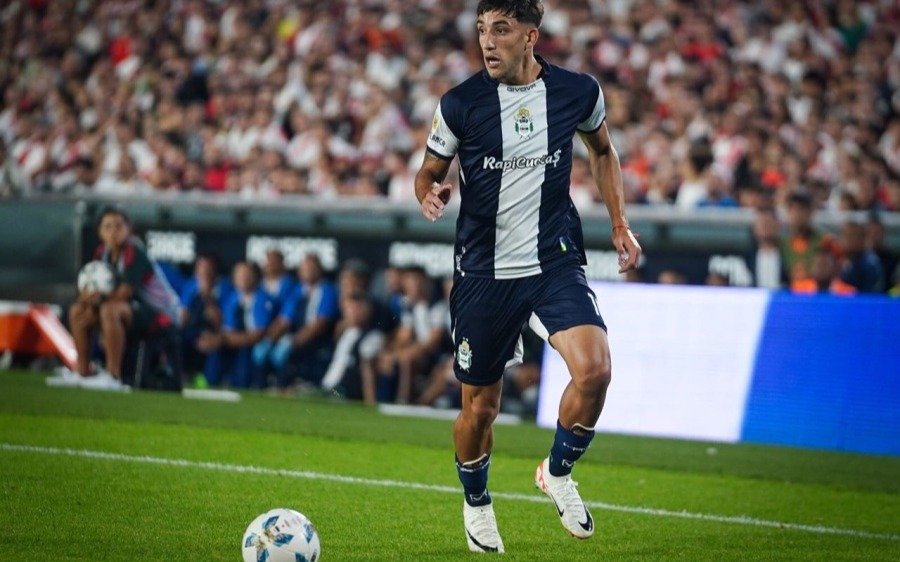 El mensaje de Matías Ramírez, que dejó Gimnasia para ir a Defensa y Justicia: "Gracias Lobo por todo"