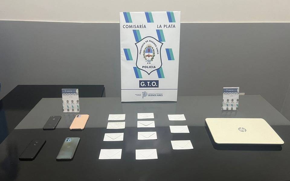 Múltiples allanamientos para desarticular a la banda de las licencias truchas que cayó en La Plata 