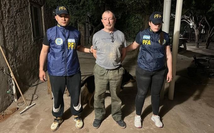 Tras doce días prófugo, recapturaron al "Carnicero de Giles" en Santiago del Estero