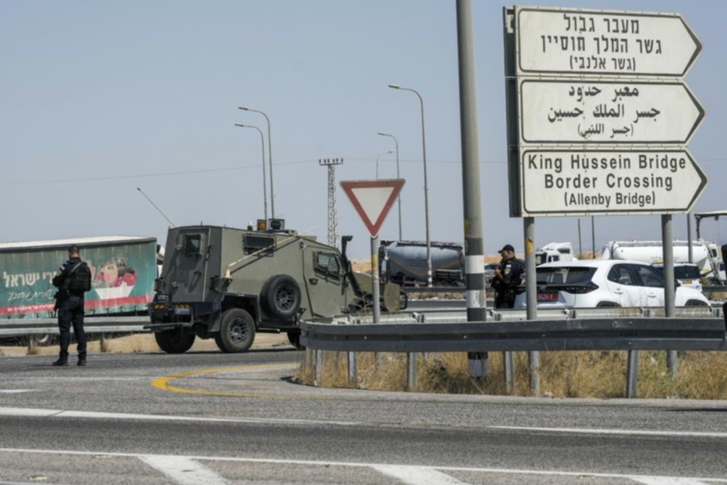 Muerte de un argentino: ataque en cruce de Cisjordania
