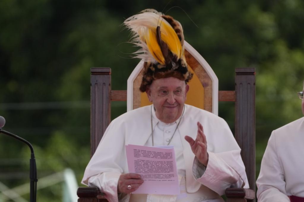 Ayuda del Papa a misioneros de Nueva Guinea