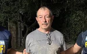 Tras 12 días prófugo, cayó “el carnicero de Giles”