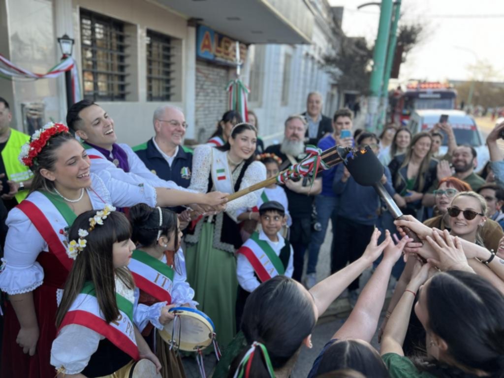 La lámpara votiva movilizó a Berisso
