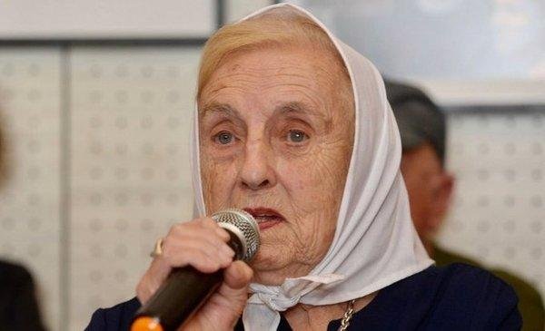 Dolor por Herenia, la platense referente de las Madres de Plaza de Mayo