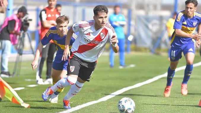 El superclásico de reserva fue para River: victoria 1-0 a domicilio