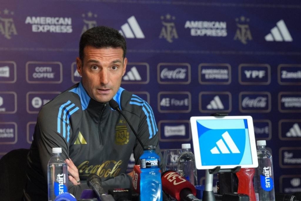 Scaloni no olvida su pasado en Estudiantes