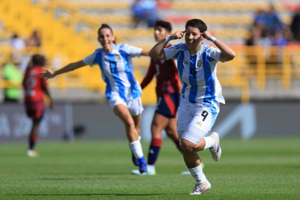 La Sub-20 femenina hizo historia en el Mundial