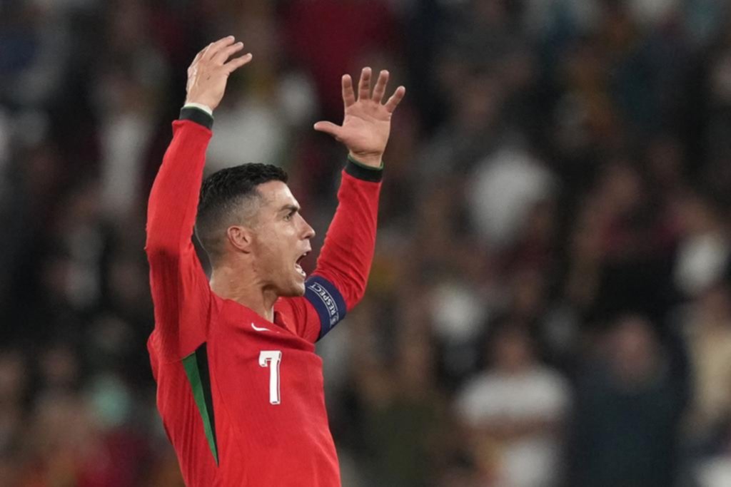 CR7 sigue de festejo: gol y otro triunfo de Portugal