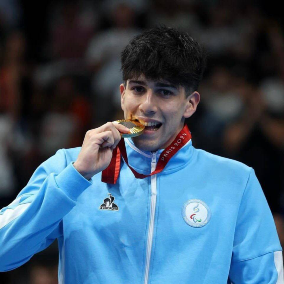 Histórica actuación de Argentina, en los Juegos Paralímpicos de París