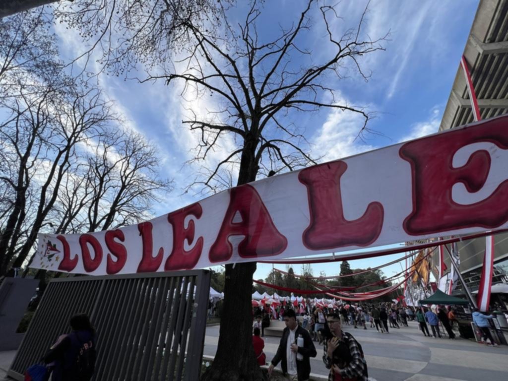 La “barra” copó UNO para festejar el Día del Niño
