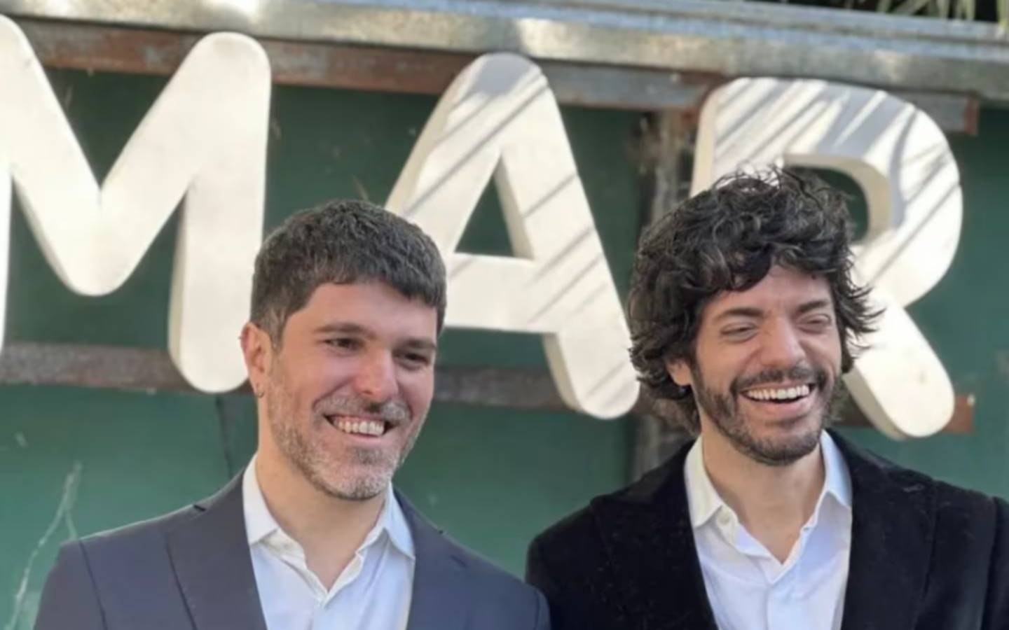 Después de 9 años de noviazgo: se casaron Federico Salles y Pablo Pamucio 