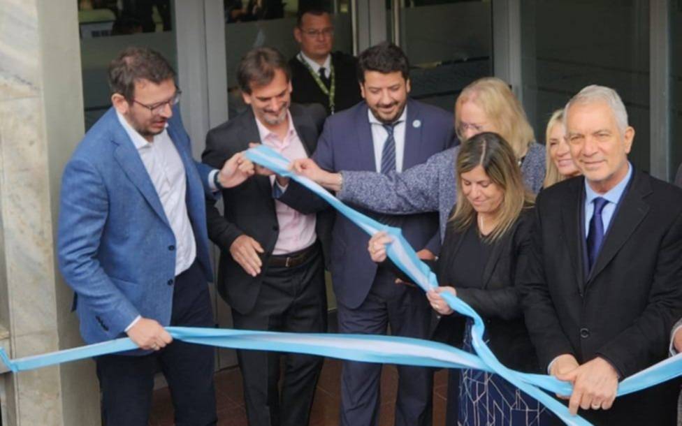 El Banco Provincia reinauguró la sucursal de 13 y 48: "Acompañamos los cambios que demanda la Justicia"