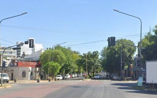 Semáforos sin funcionamiento en la zona de la Terminal de Micros de La Plata