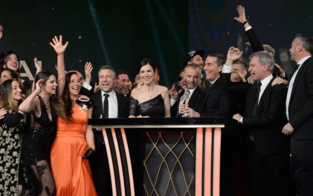 El Martín Fierro de Oro fue para “Telefé Noticias”: uno por uno, todos los ganadores