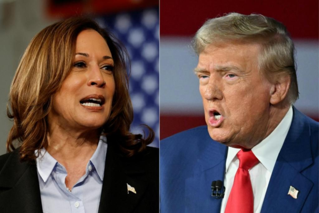 Harris y Trump se miden en un debate televisivo
