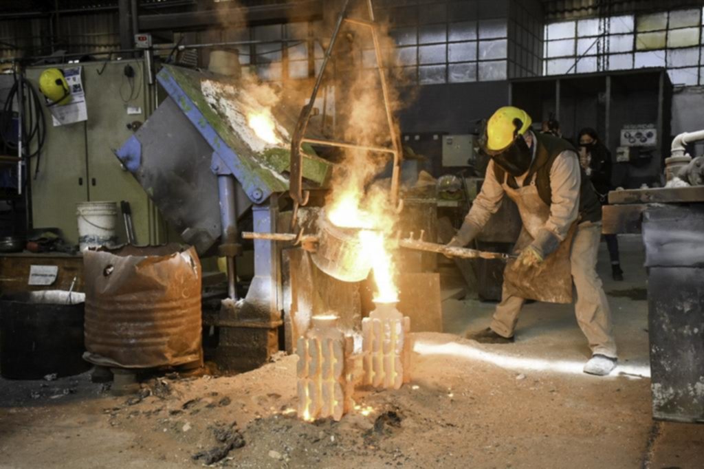 La actividad industrial y la construcción muestran señales de repunte