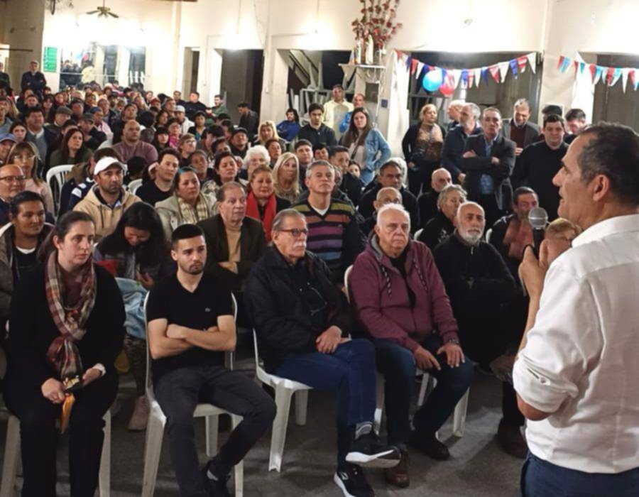 Presentan el Instituto político “Perón Vuelve”