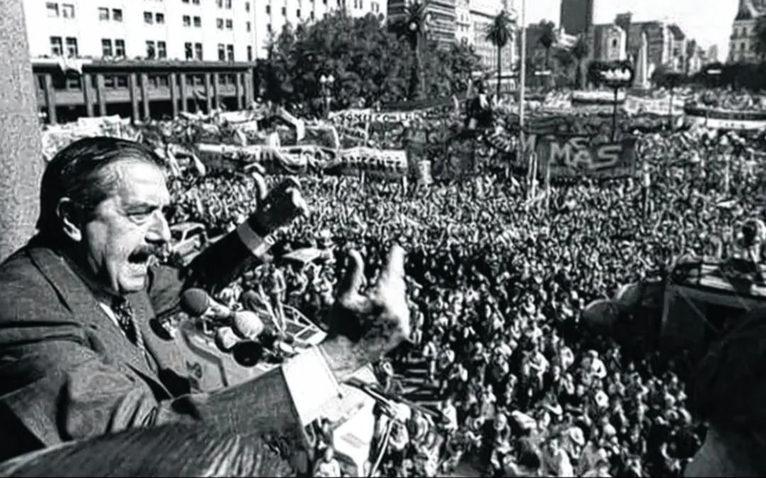 Presentan el libro "Ahora Alfonsín" en La Plata: será mañana en el Colegio Nacional