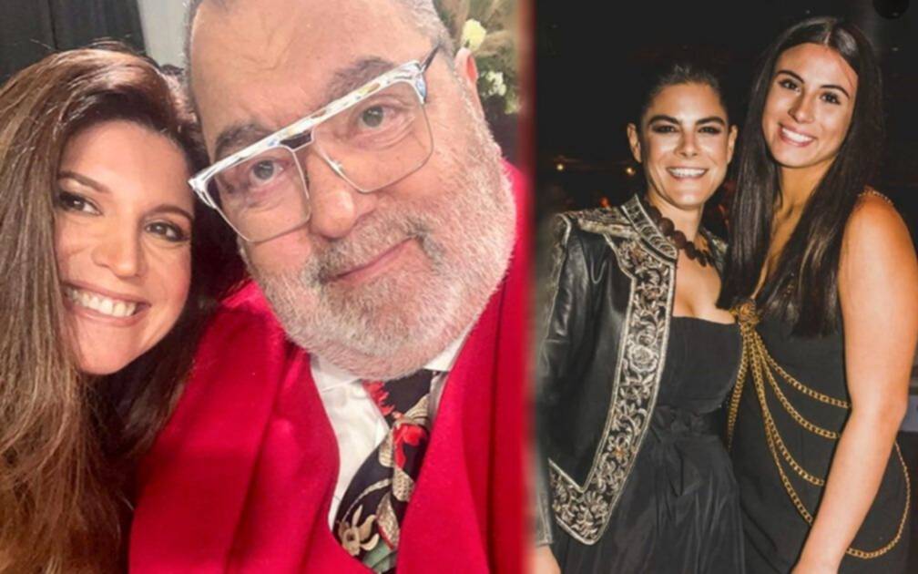 La salud de Jorge Lanata: filtran el video de una feroz pelea entre Elba Marcovecchio y las hijas del periodista