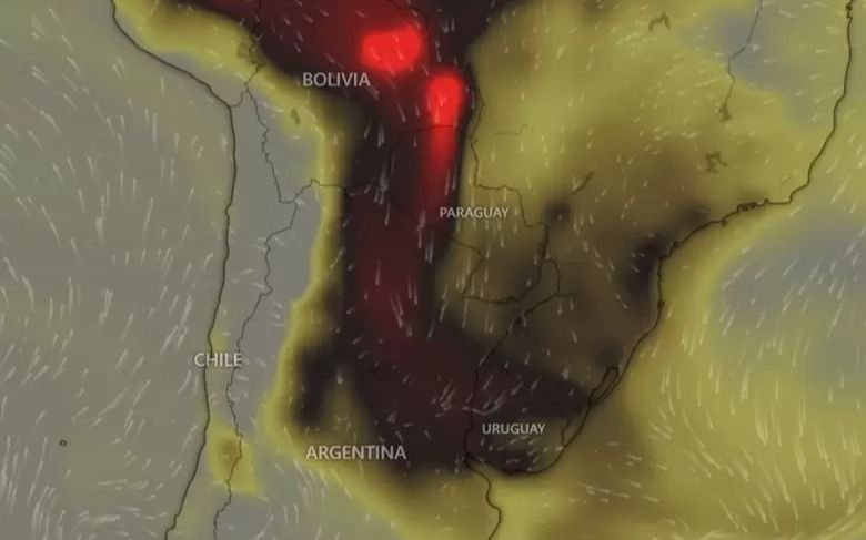 La Plata salió del área de alerta por el humo y llegan las lluvias a Buenos Aires: seguí EN VIVO el mapa de la tormenta