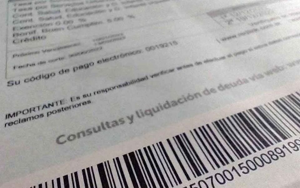 Los municipios no podrán incluir impuestos y tasas en las facturas de servicios