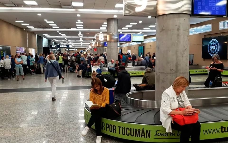 "Paro sorpresa": otra vez hay caos en Aeroparque
