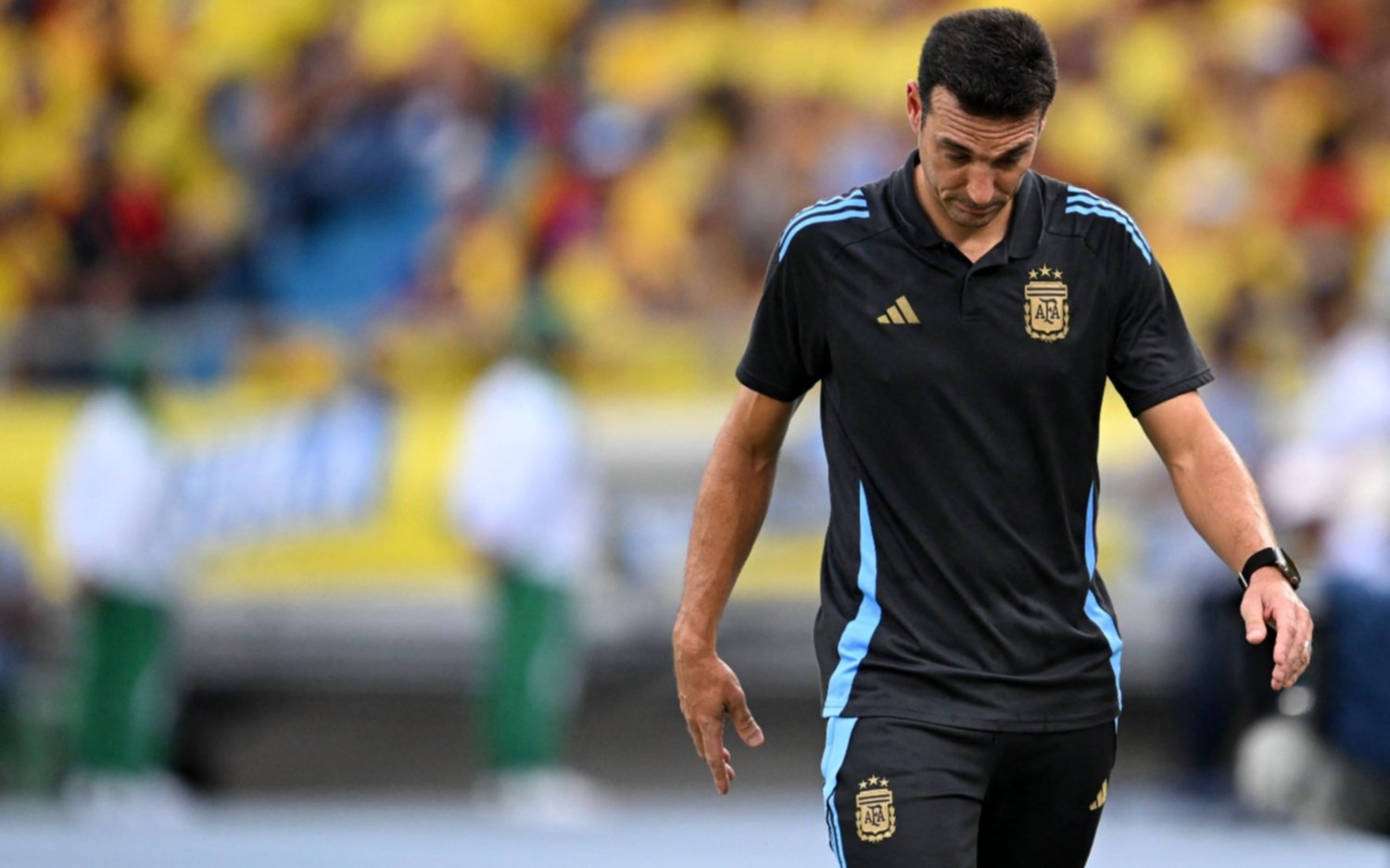 Scaloni y una dura crítica al VAR tras el penal: “Es triste y lamentable”
