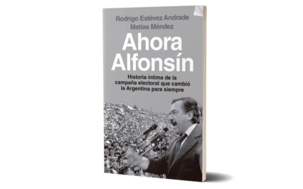 Presentan en La Plata el libro “Ahora Alfonsín”