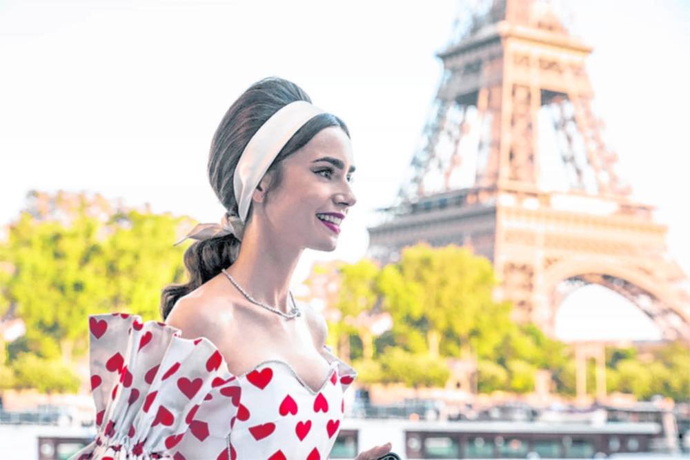 Una primera dama suelta en “Emily in Paris”