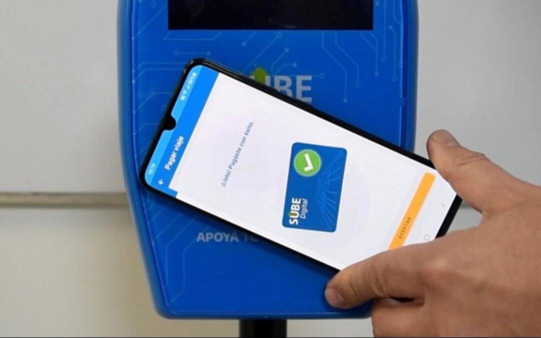 La SUBE Digital ya funciona en La Plata: recargas, pago del boleto de micro con celular y más