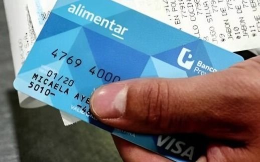 Ampliaron la edad límite para ser beneficiario de la Tarjeta Alimentar