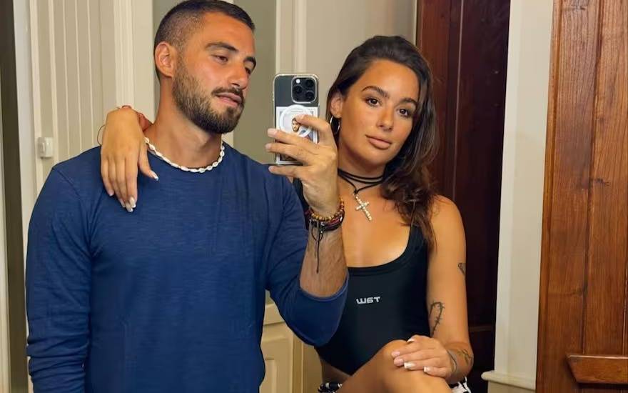 "Nos separamos": el mensaje de Nico Occhiato y Flor Jazmín Peña que cayó como una bomba en sus seguidores