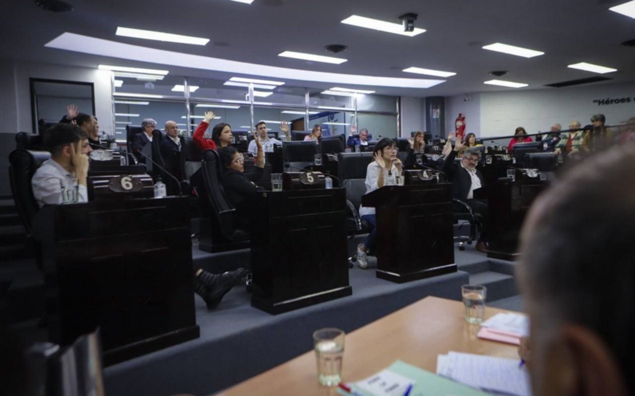 Sesionó el Honorable Concejo Deliberante de Quilmes 