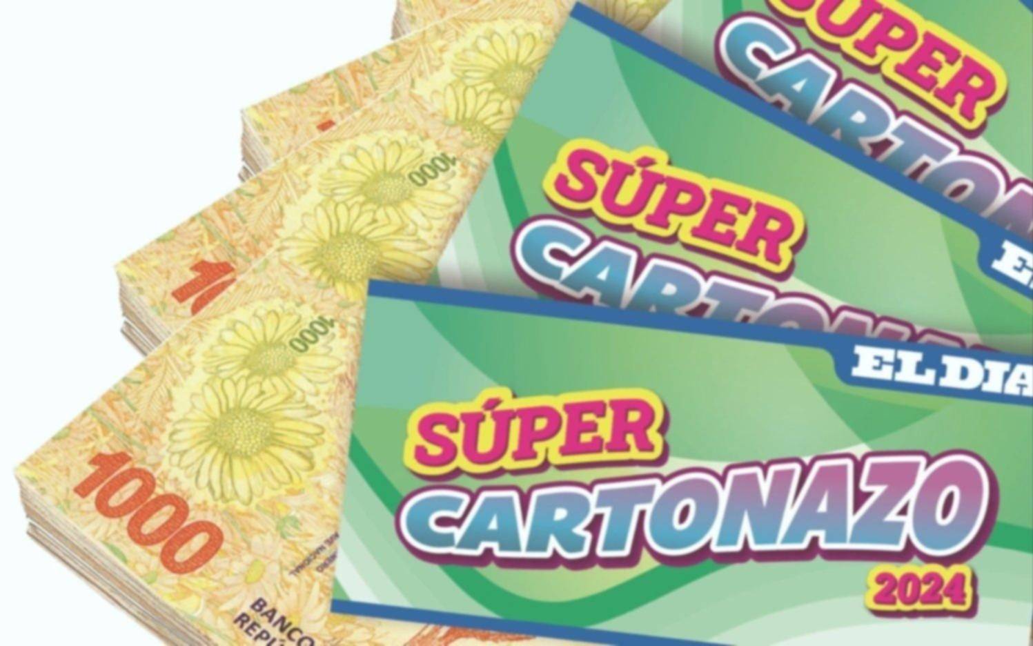 Premio de ¡tres millones!: el Cartonazo quedó vacante y acumula un súper pozo