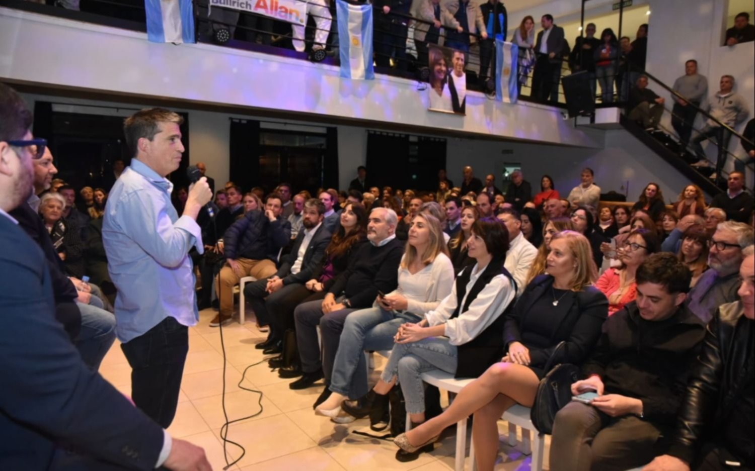 Acto del espacio de Patricia Bullrich en La Plata