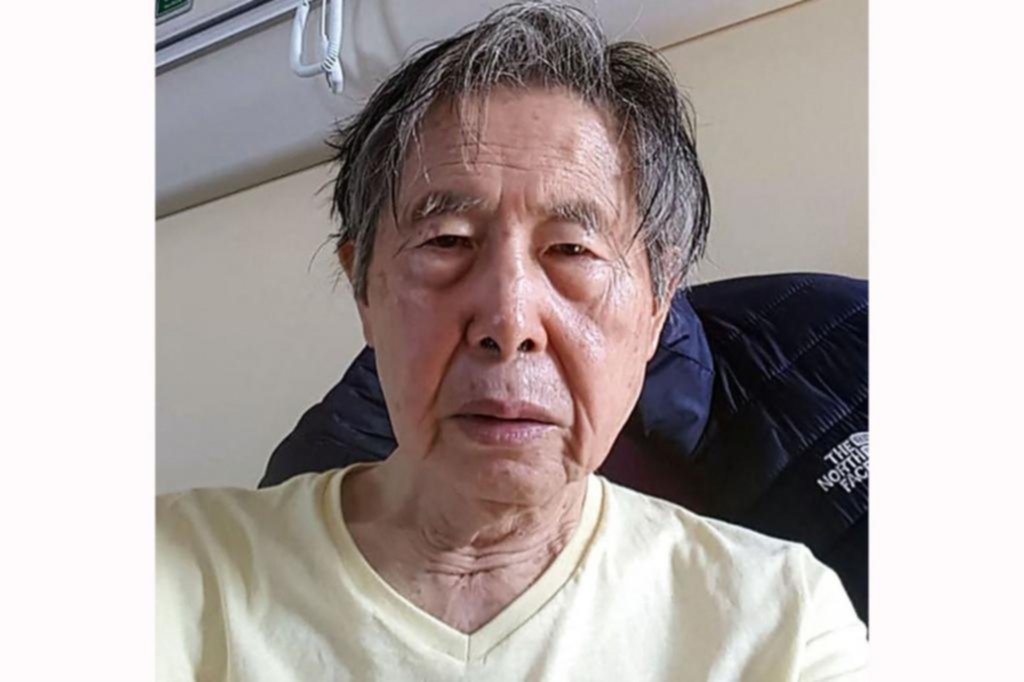 Murió en libertad el expresidente de Perú Alberto Fujimori