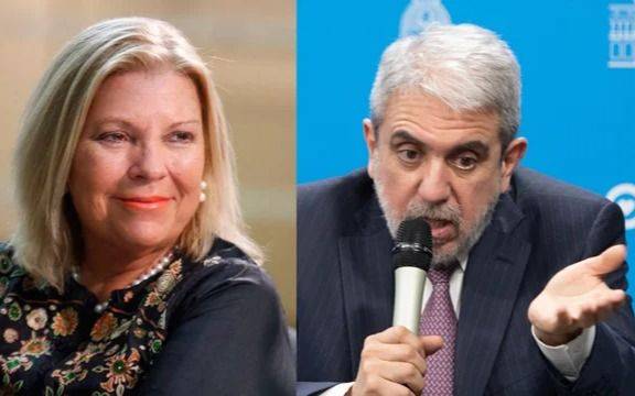Tras 12 años, Carrió le ganó un juicio a Aníbal Fernández por haberlo vinculado al narcotráfico