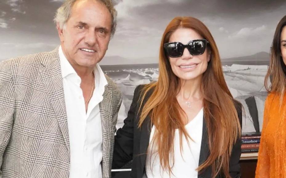 Se supo: el acuerdo de Zulemita Menem con Daniel Scioli por parte de la herencia de su padre