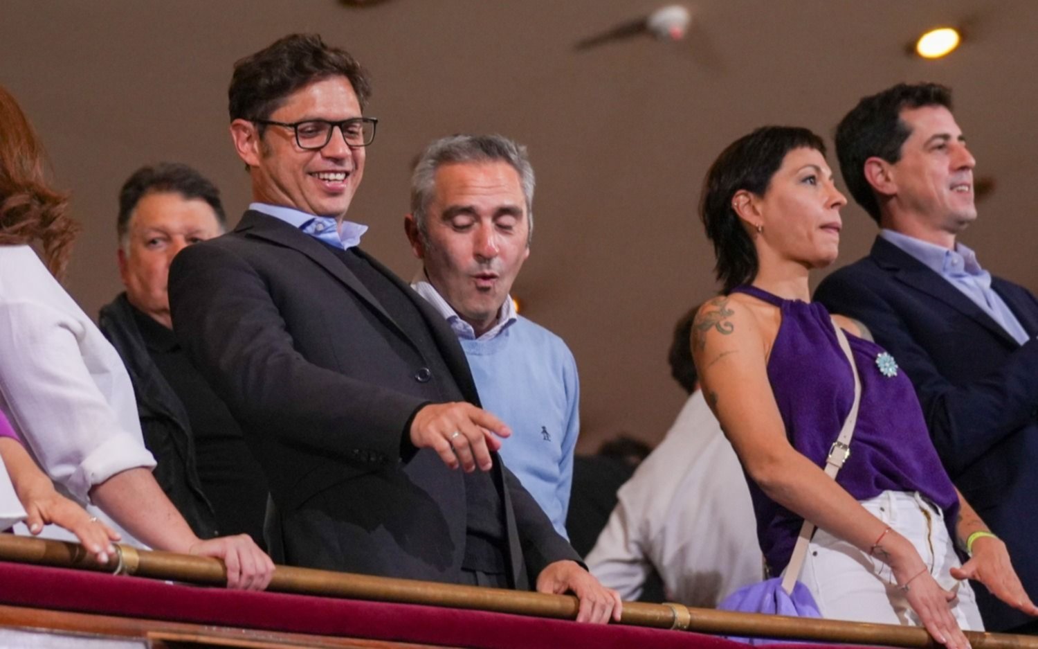 Se tensa cada vez más la interna entre el peronismo y La Cámpora: "Aflojen muchachos"