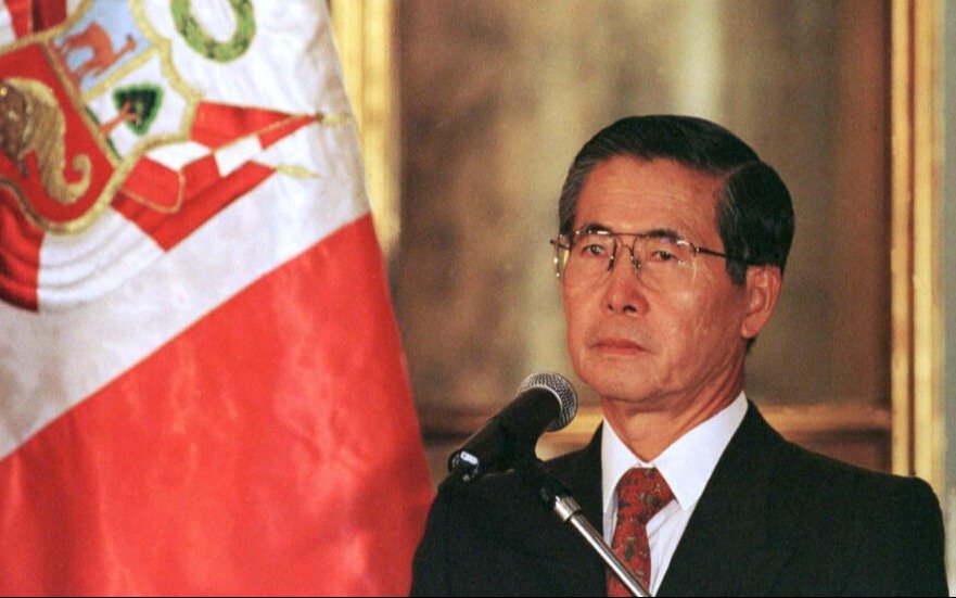 Perú declaró duelo nacional de tres días por fallecimiento de ex presidente Fujimori